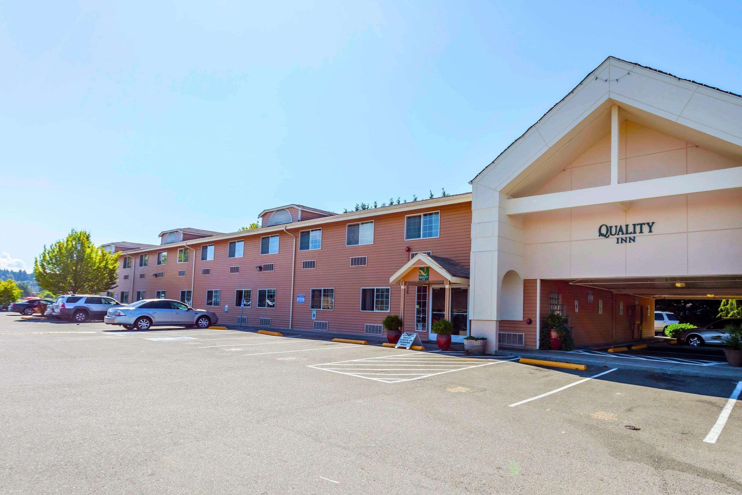 Quality Inn Арлингтон Экстерьер фото
